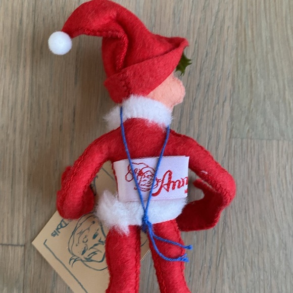 Annalee Doll Red Elf - Number 7958 - Picture 3 of 5